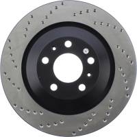 StopTech - StopTech Sport Cryo Drilled Brake Rotor; Rear Right - Image 4