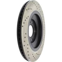 StopTech - StopTech Sport Cryo Drilled Brake Rotor; Rear Right - Image 5