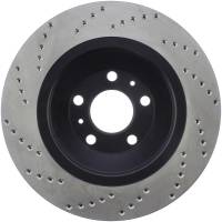 StopTech - StopTech Sport Cross Drilled Brake Rotor; Rear Left - Image 2