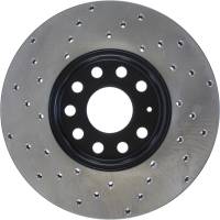 StopTech - StopTech Sport Cryo Cross Drilled Brake Rotor; Front and Rear Left - Image 3