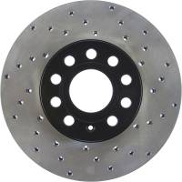 StopTech - StopTech Sport Cryo Cross Drilled Brake Rotor; Front and Rear Left - Image 5