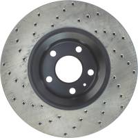 StopTech - StopTech Sport Cryo Cross Drilled Brake Rotor; Front Left - Image 2