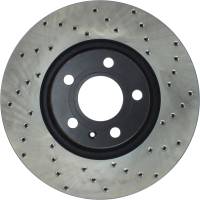 StopTech - StopTech Sport Cryo Cross Drilled Brake Rotor; Front Left - Image 4