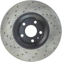 StopTech - StopTech Sport Cross Drilled Brake Rotor; Front Left - Image 2