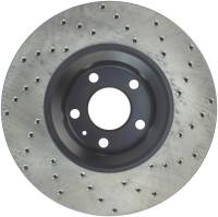 StopTech - StopTech Sport Cross Drilled Brake Rotor; Front Right - Image 2