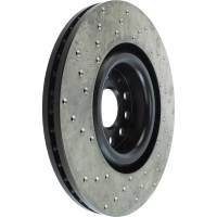 StopTech - StopTech Sport Cryo Cross Drilled Brake Rotor; Front Left - Image 2