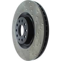 StopTech - StopTech Sport Cryo Cross Drilled Brake Rotor; Front Left - Image 4