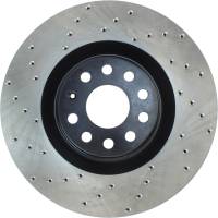 StopTech - StopTech Sport Cryo Cross Drilled Brake Rotor; Front Right - Image 2