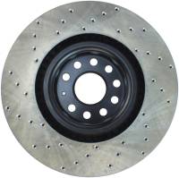 StopTech - StopTech Sport Cross Drilled Brake Rotor; Front Left - Image 2