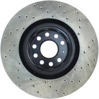 StopTech - StopTech Sport Cross Drilled Brake Rotor; Front Right - Image 2