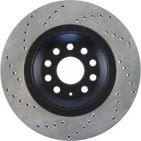 StopTech - StopTech Sport Cryo Cross Drilled Brake Rotor; Rear Left - Image 2