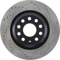 StopTech - StopTech Sport Cryo Cross Drilled Brake Rotor; Rear Left - Image 4