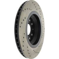 StopTech - StopTech Sport Cryo Drilled Brake Rotor; Rear Right - Image 2