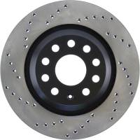 StopTech - StopTech Sport Cryo Drilled Brake Rotor; Rear Right - Image 3