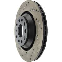 StopTech - StopTech Sport Cryo Drilled Brake Rotor; Rear Right - Image 4