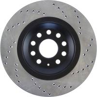 StopTech - StopTech Sport Cryo Drilled Brake Rotor; Rear Right - Image 5