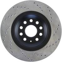 StopTech - StopTech Sport Cross Drilled Brake Rotor; Rear Right - Image 2