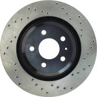 StopTech - StopTech Sport Cryo Cross Drilled Brake Rotor; Rear Left - Image 3