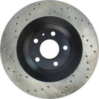 StopTech - StopTech Sport Cryo Cross Drilled Brake Rotor; Rear Left - Image 4