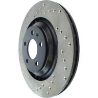 StopTech - StopTech Sport Cryo Drilled Brake Rotor; Rear Right - Image 2