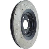 StopTech - StopTech Sport Cryo Drilled Brake Rotor; Rear Right - Image 3