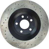 StopTech - StopTech Sport Cryo Drilled Brake Rotor; Rear Right - Image 4