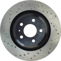 StopTech - StopTech Sport Cryo Drilled Brake Rotor; Rear Right - Image 5