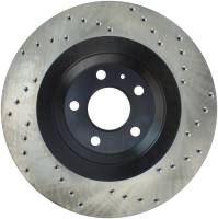 StopTech - StopTech Sport Cross Drilled Brake Rotor; Rear Right - Image 2