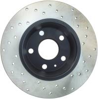 StopTech - StopTech Sport Cross Drilled Brake Rotor; Rear Right - Image 2