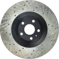 StopTech - StopTech Sport Cryo Cross Drilled Brake Rotor; Front Left - Image 2