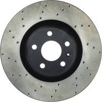 StopTech - StopTech Sport Cryo Cross Drilled Brake Rotor; Front Left - Image 3