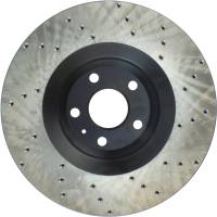 StopTech - StopTech Sport Cryo Cross Drilled Brake Rotor; Front Right - Image 2