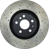 StopTech - StopTech Sport Cryo Cross Drilled Brake Rotor; Front Right - Image 4