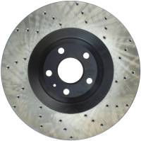 StopTech - StopTech Sport Cross Drilled Brake Rotor; Front Right - Image 2