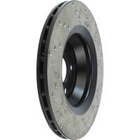 StopTech - StopTech Sport Cryo Drilled Brake Rotor; Rear Right - Image 2