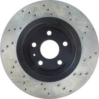 StopTech - StopTech Sport Cryo Drilled Brake Rotor; Rear Right - Image 3