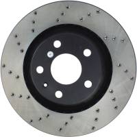 StopTech - StopTech Sport Cryo Drilled Brake Rotor; Rear Right - Image 4