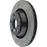 StopTech - StopTech Sport Cryo Drilled Brake Rotor; Rear Right - Image 5