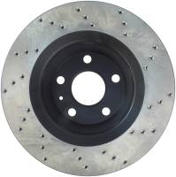 StopTech - StopTech Sport Cross Drilled Brake Rotor; Rear Right - Image 2