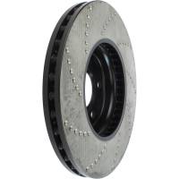 StopTech - StopTech Sport Cryo Cross Drilled Brake Rotor; Front Left - Image 2