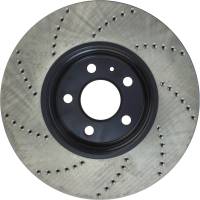 StopTech - StopTech Sport Cryo Cross Drilled Brake Rotor; Front Left - Image 3