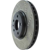 StopTech - StopTech Sport Cryo Cross Drilled Brake Rotor; Front Left - Image 4