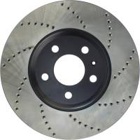 StopTech - StopTech Sport Cryo Cross Drilled Brake Rotor; Front Left - Image 5