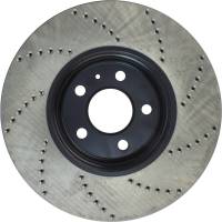 StopTech - StopTech Sport Cryo Cross Drilled Brake Rotor; Front Right - Image 2