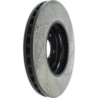 StopTech - StopTech Sport Cryo Cross Drilled Brake Rotor; Front Right - Image 3