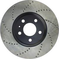 StopTech - StopTech Sport Cryo Cross Drilled Brake Rotor; Front Right - Image 4