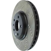 StopTech - StopTech Sport Cryo Cross Drilled Brake Rotor; Front Right - Image 5