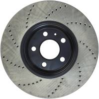 StopTech - StopTech Sport Cross Drilled Brake Rotor; Front Left - Image 2