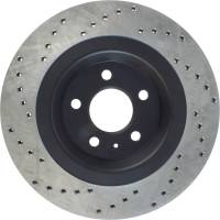 Stoptech - StopTech Sport Cryo Cross Drilled Brake Rotor; Rear Left - Image 5