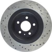 Stoptech - StopTech Sport Cryo Drilled Brake Rotor; Rear Right - Image 3